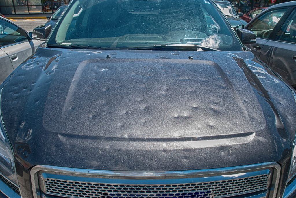 The Impact of Hail Damage on Vehicle Resale Value